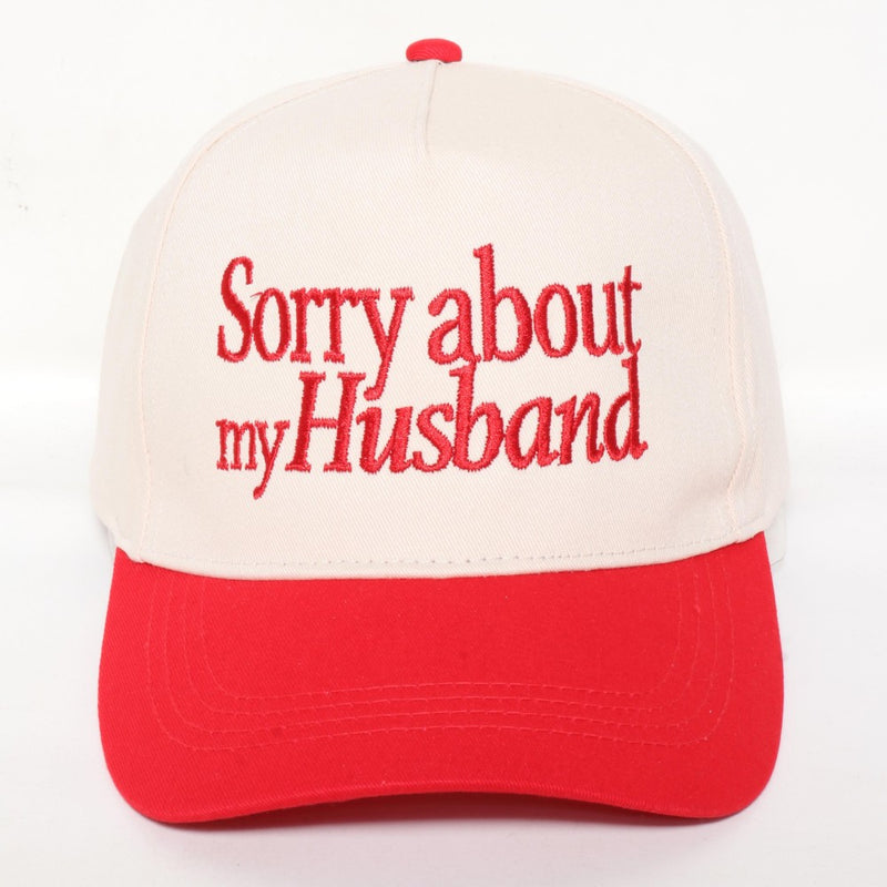 Sorry About My Husband Hat