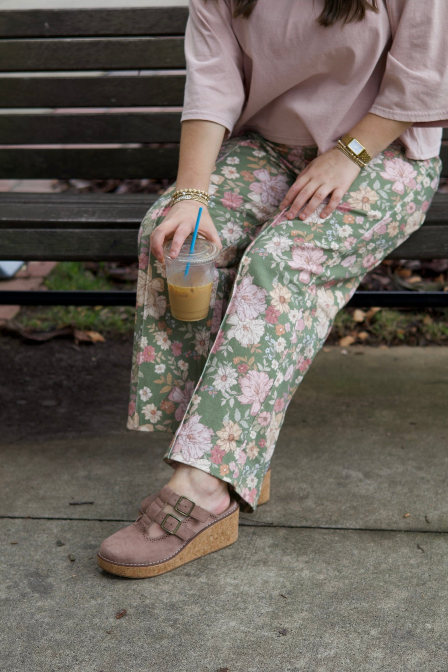 Wildflower Trouser Pants