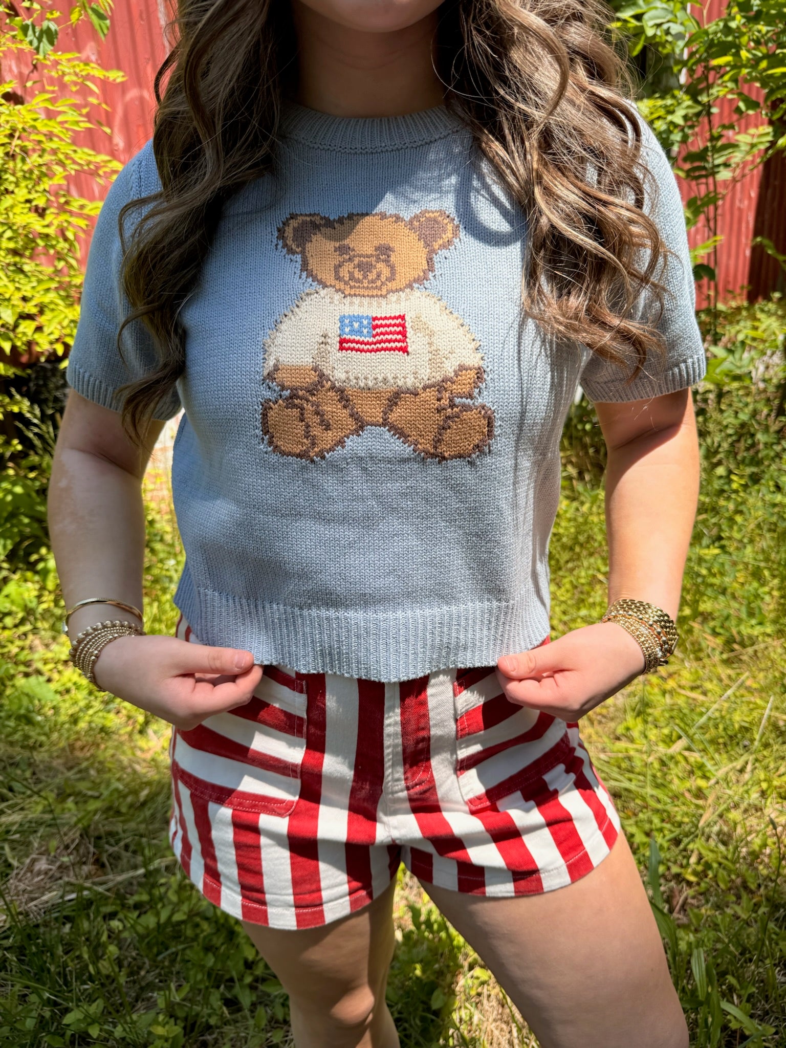 Beary American Shirt by ee:some