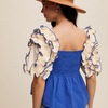 The Flirty Ruffle Top