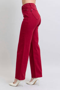 Heart Shaped Back Pockets High Waisted 90's Straight *FINAL SALE*