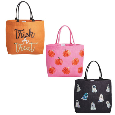 Mudpie Halloween Bling Tote Bags *Final Sale*