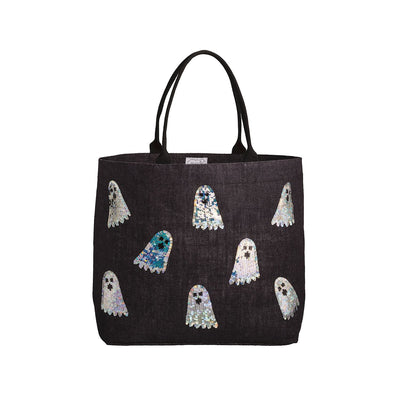 Mudpie Halloween Bling Tote Bags *Final Sale*