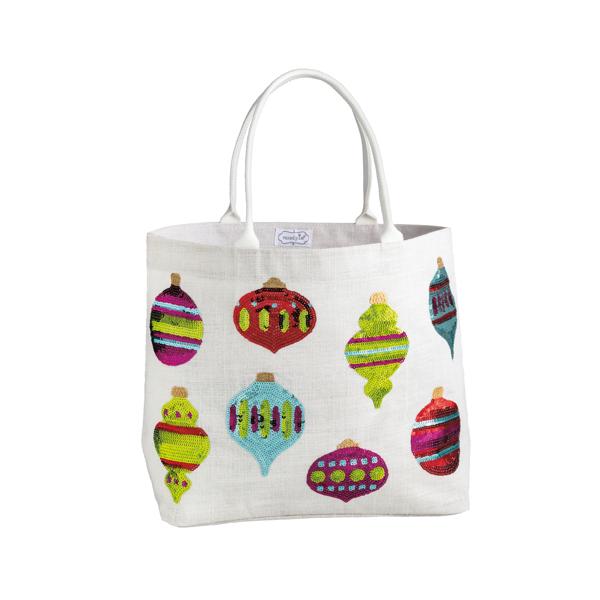 Christmas Sparkle Tote