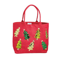 Christmas Sparkle Tote
