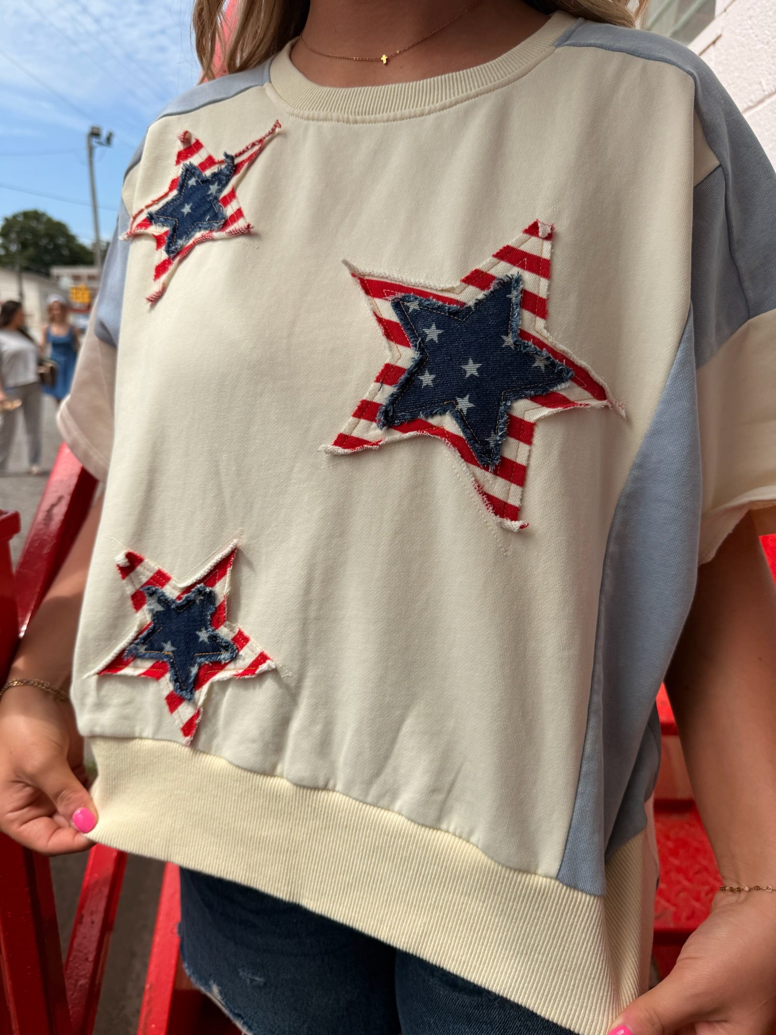 Made in the USA Top