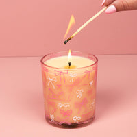 Sweet Grace Collection Bow Candle | Candle Gift