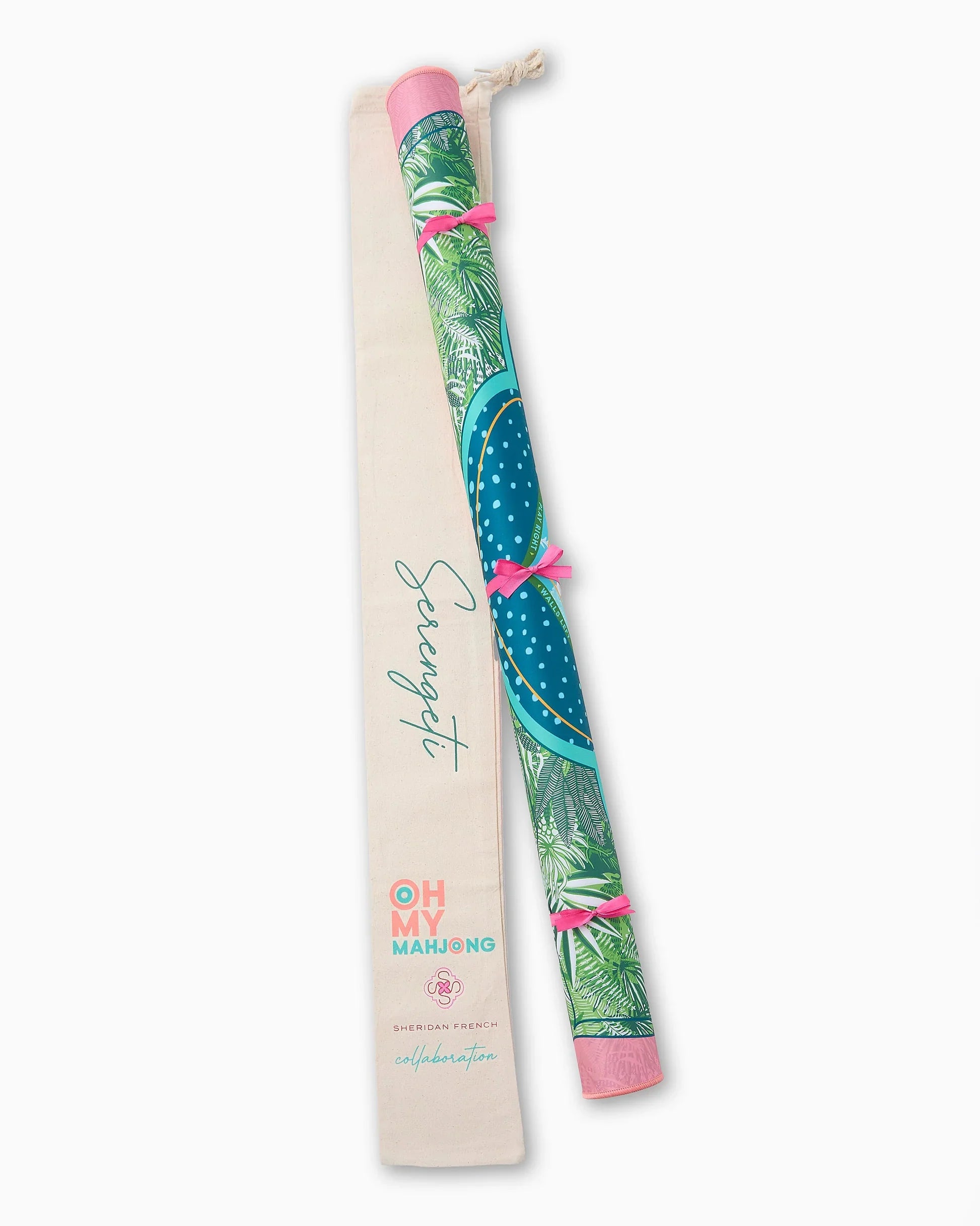 Oh My Mahjong Mat in Tube