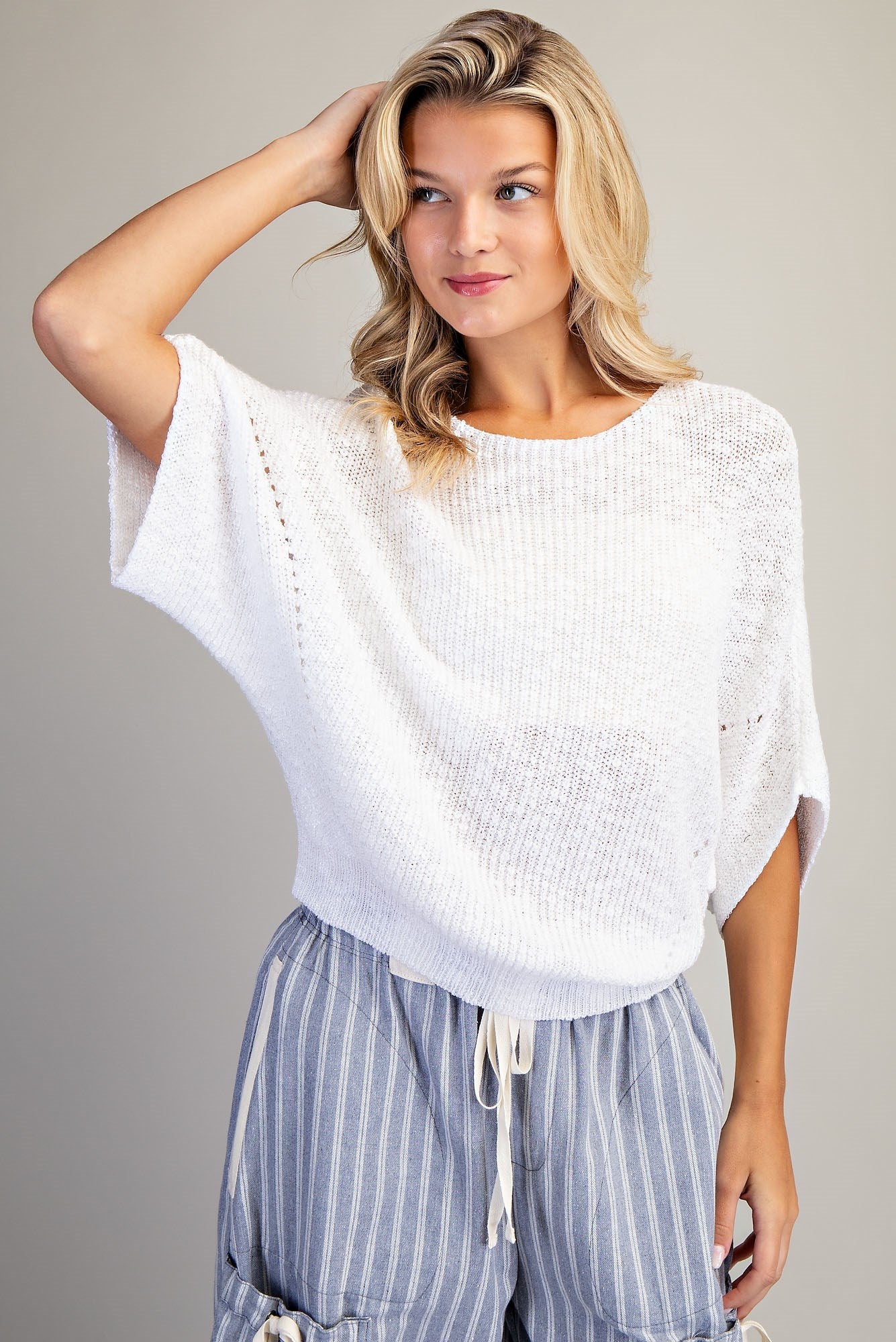 Sweet Pea Dolman Sleeve Top