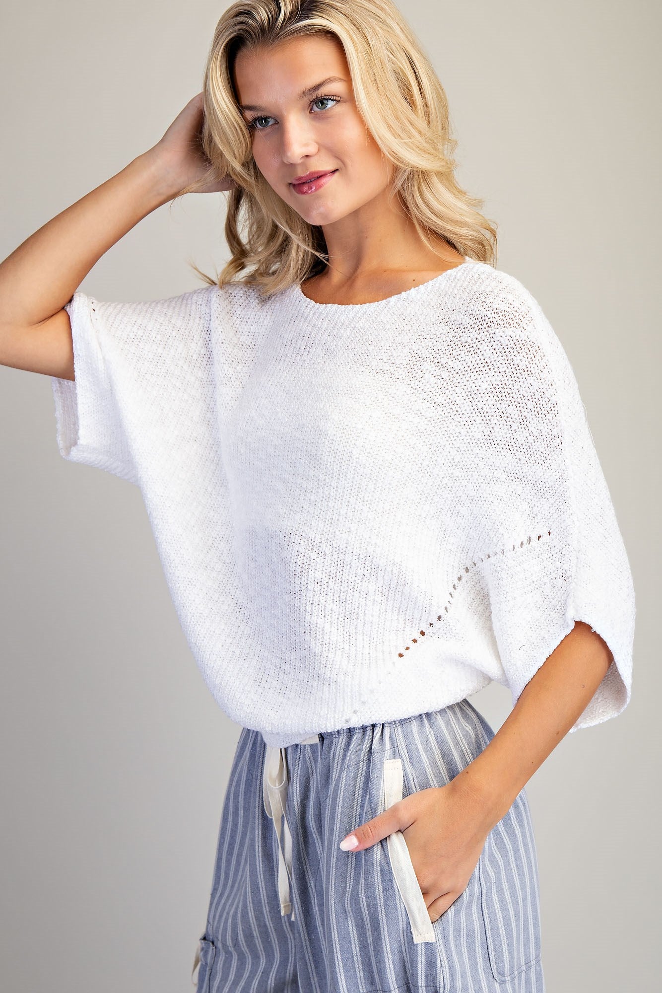 Sweet Pea Dolman Sleeve Top