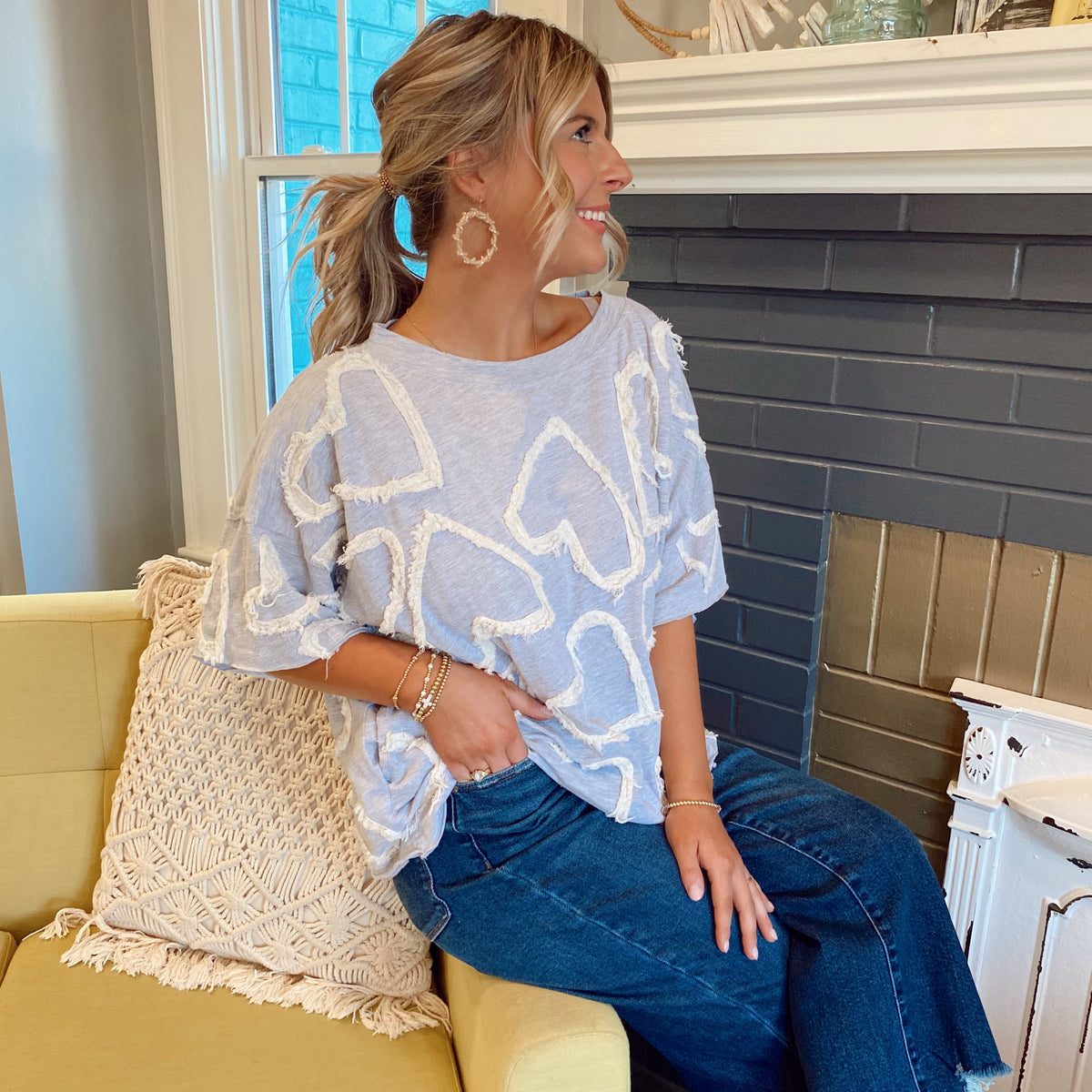 Sweetheart Top