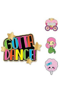 Charm It Stickers