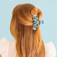 Teleties - Classic Island House Medium Claw Clip