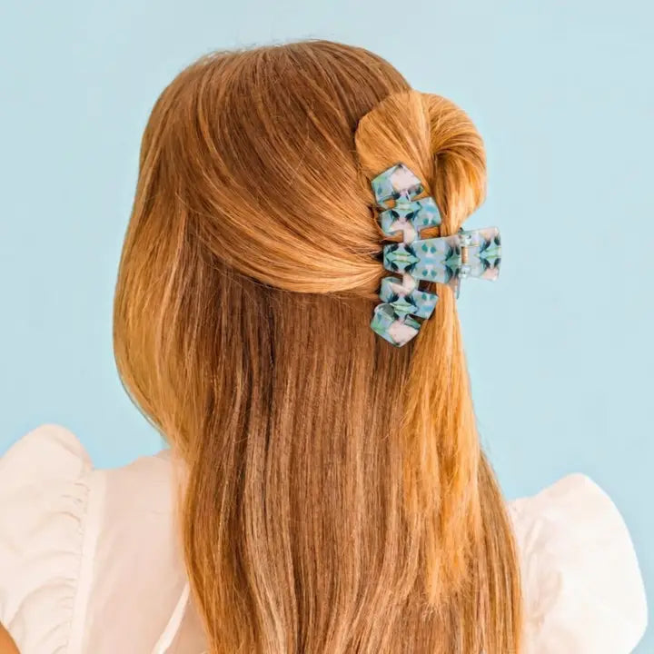 Teleties - Classic Island House Medium Claw Clip