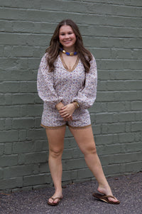 Autumn Meadow Romper
