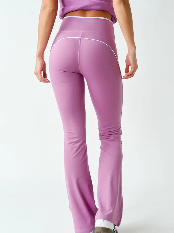 Walk This Way Flare Pants
