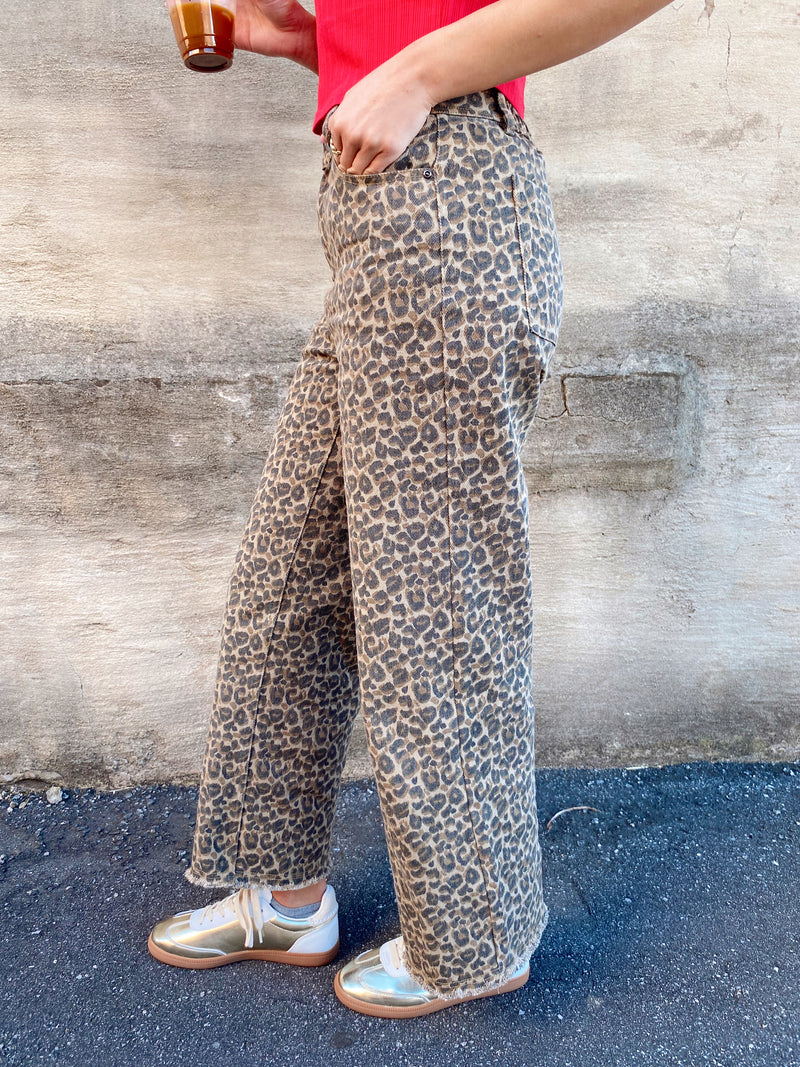 The Leopard Pants