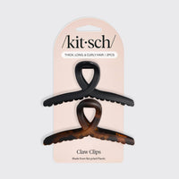 Large Loop Claw Clips 2pc