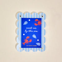 Mini Acrylic Picture Frame Magnet