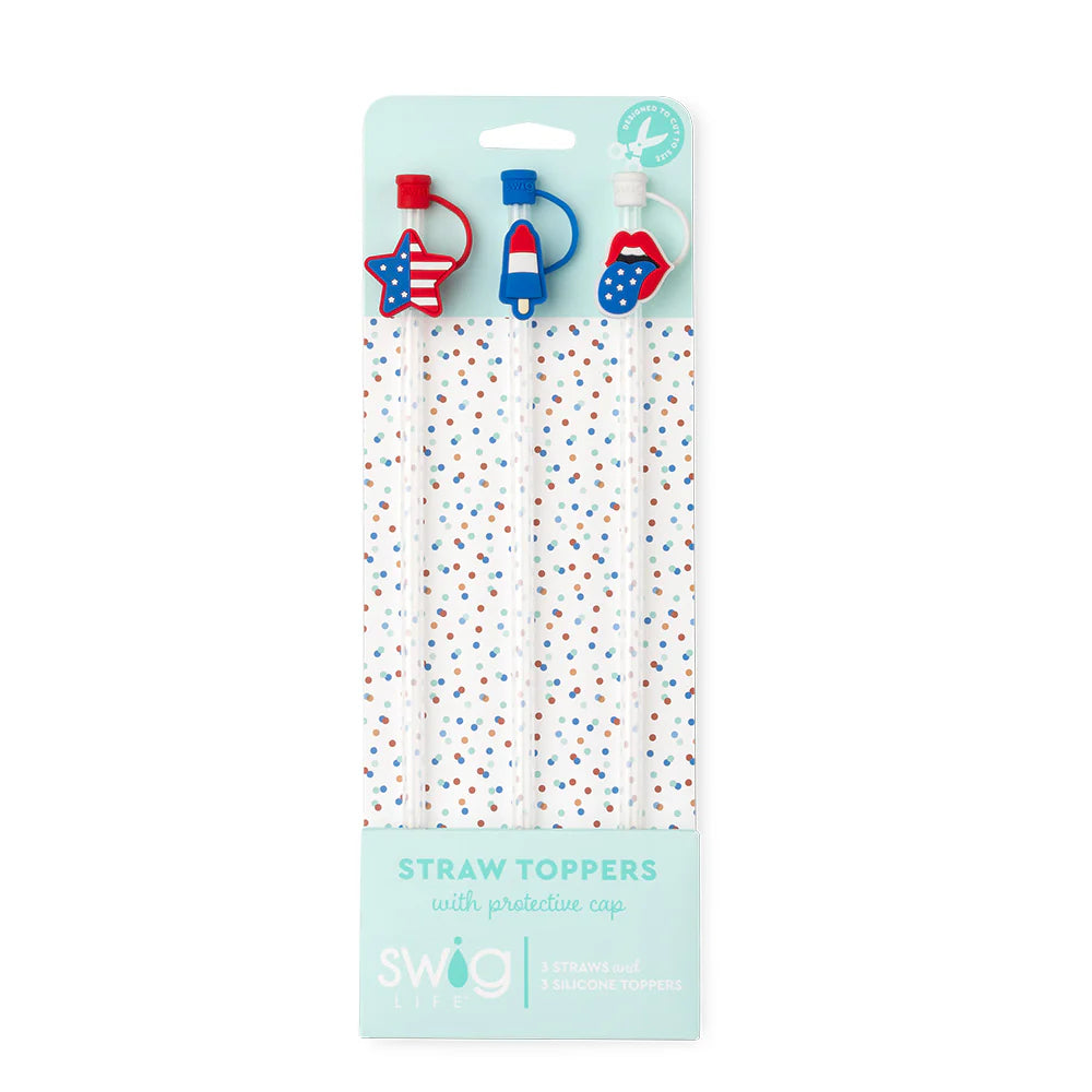 Swig Straw Topper Set *Final Sale*
