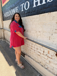 Retro-Remix Waffle Romper
