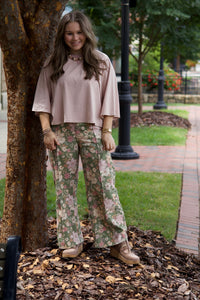 Wildflower Trouser Pants