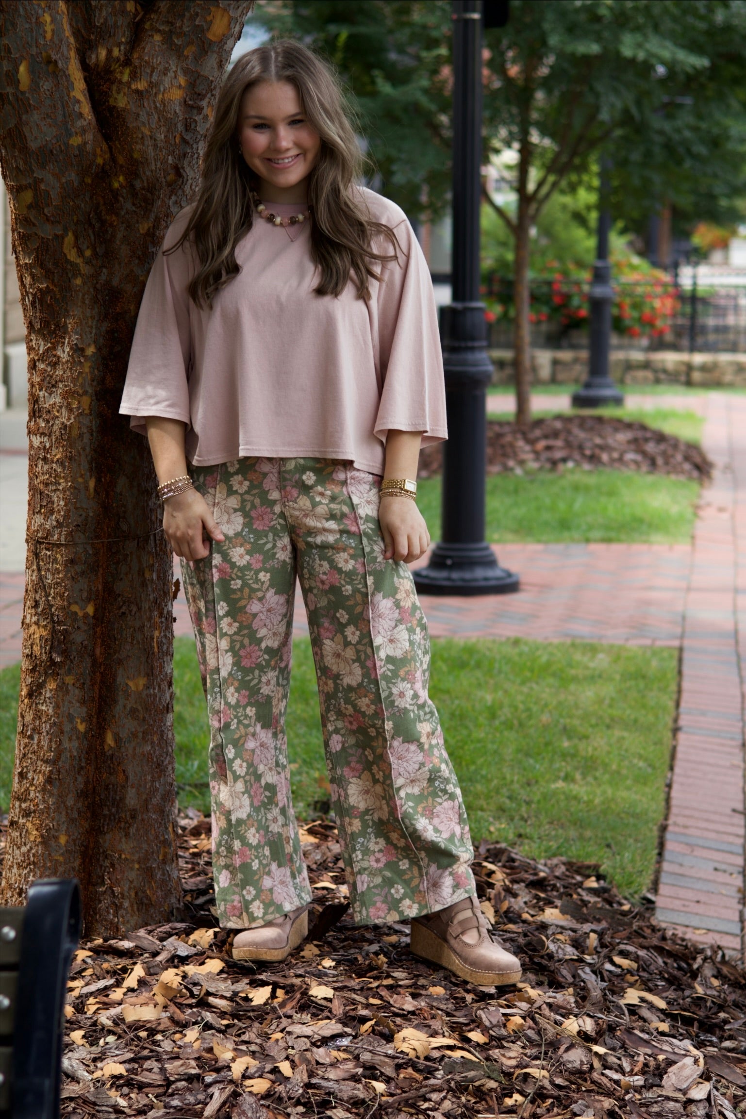 Wildflower Trouser Pants
