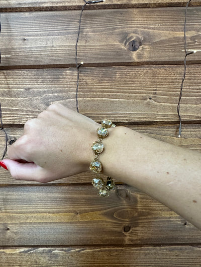 LaVie Wide Stone Bracelets *Final Sale*