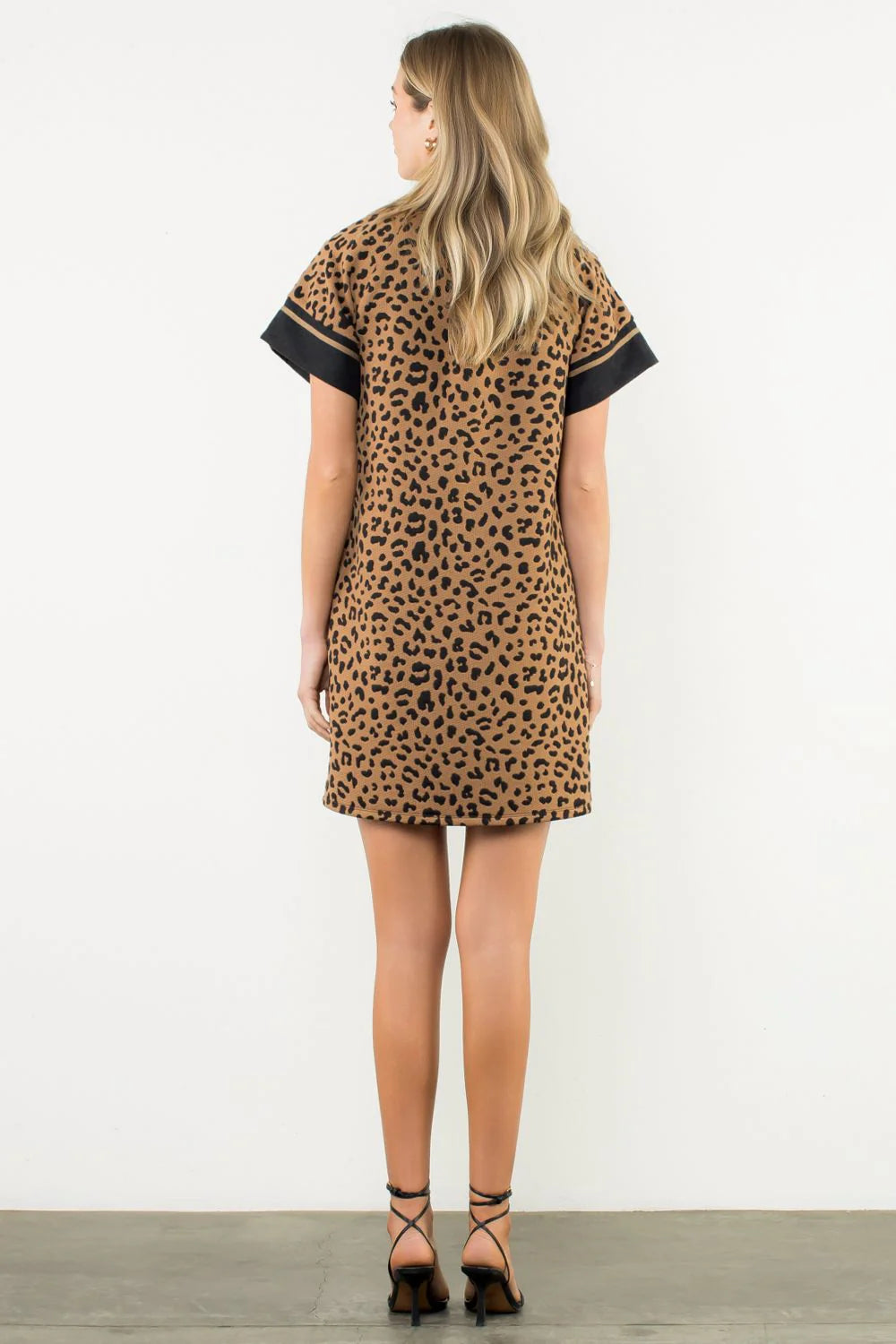 Touch of Cheetah Dress by THML