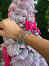 Erimish Razz Acrylic Bracelets