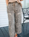 Leopard Pants