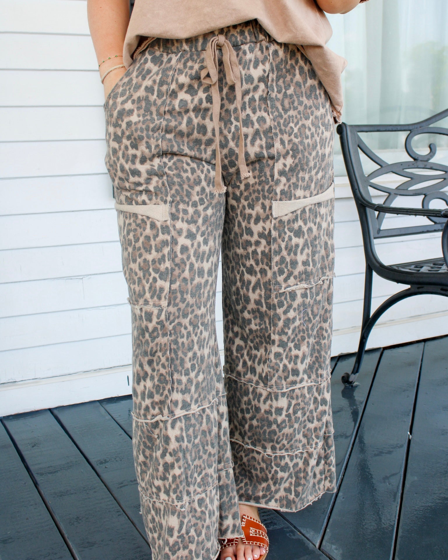 Leopard Pants