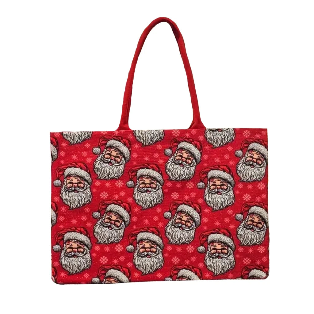 Simply Southern Holiday Tote