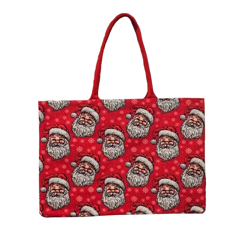 Simply Southern Holiday Tote