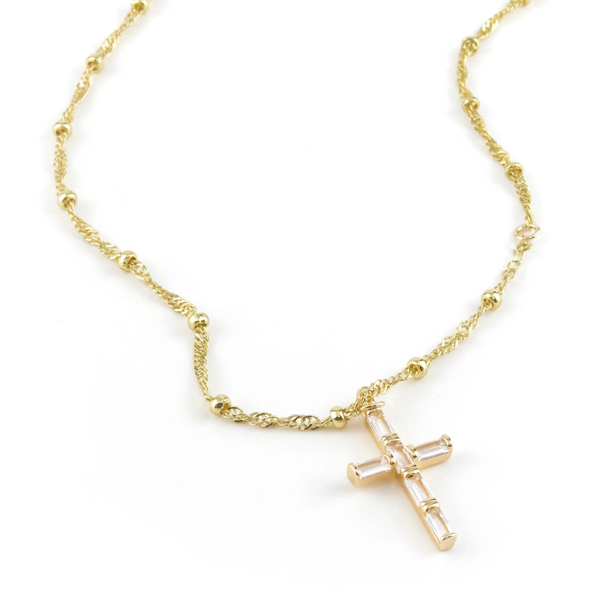 Cross Erimish Necklace