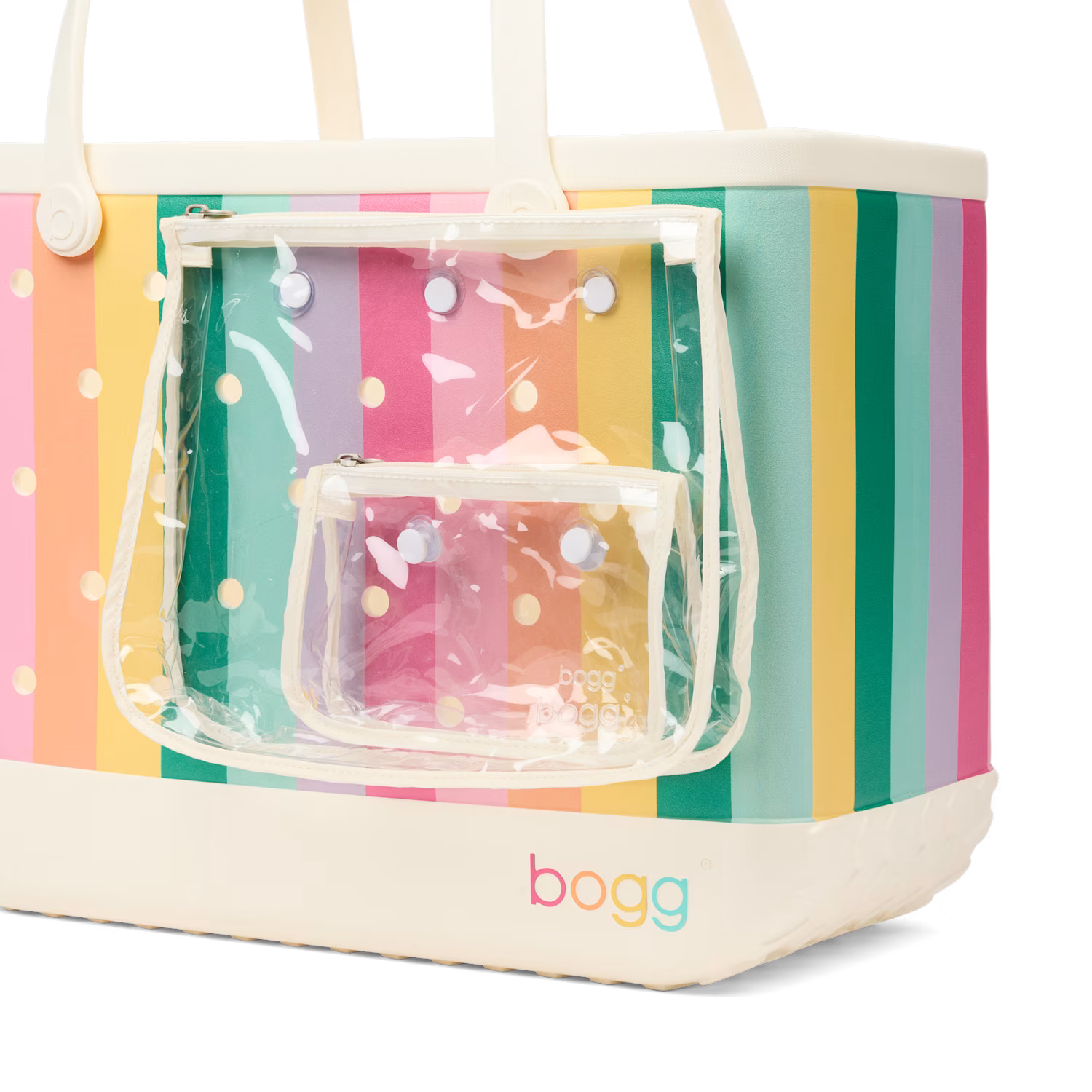 Color Burst Bogg Bag
