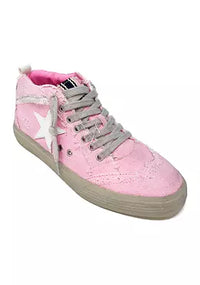 Shu Shop Paulina Pink Canvas Kids