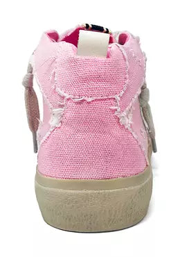 Shu Shop Paulina Pink Canvas Kids