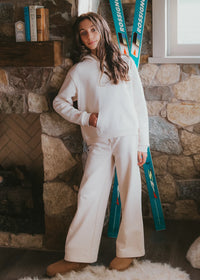 Girls Bestie Soft Wide Leg Pants by Finding Foxtale