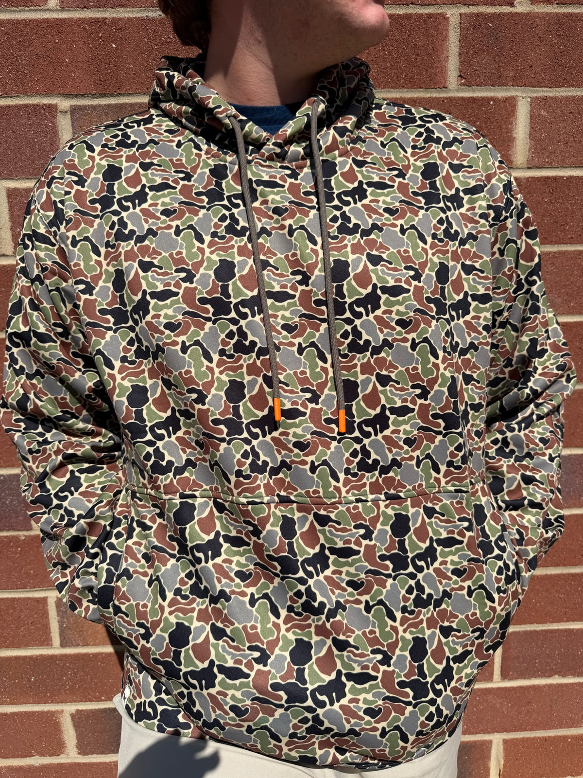 Men’s Simply Southern Camo Hoodie