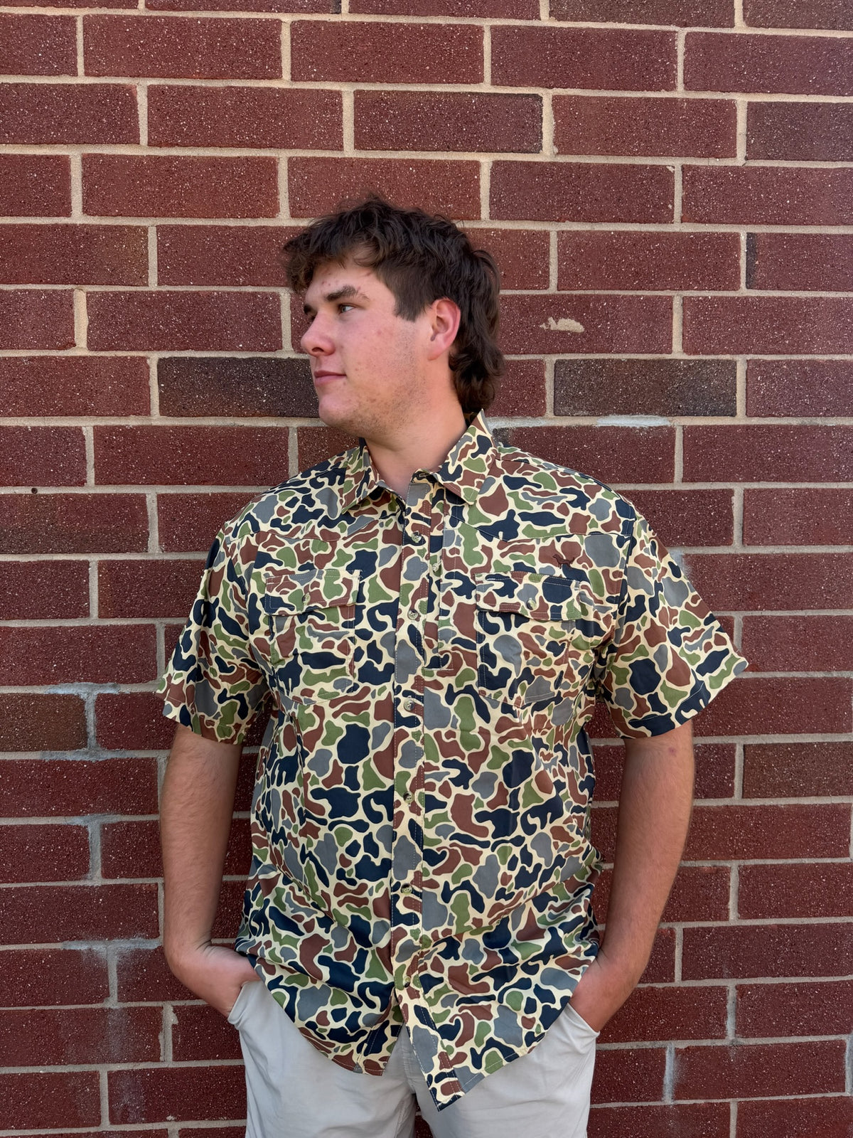 Men’s Simply Southern Dry Fit Shirts
