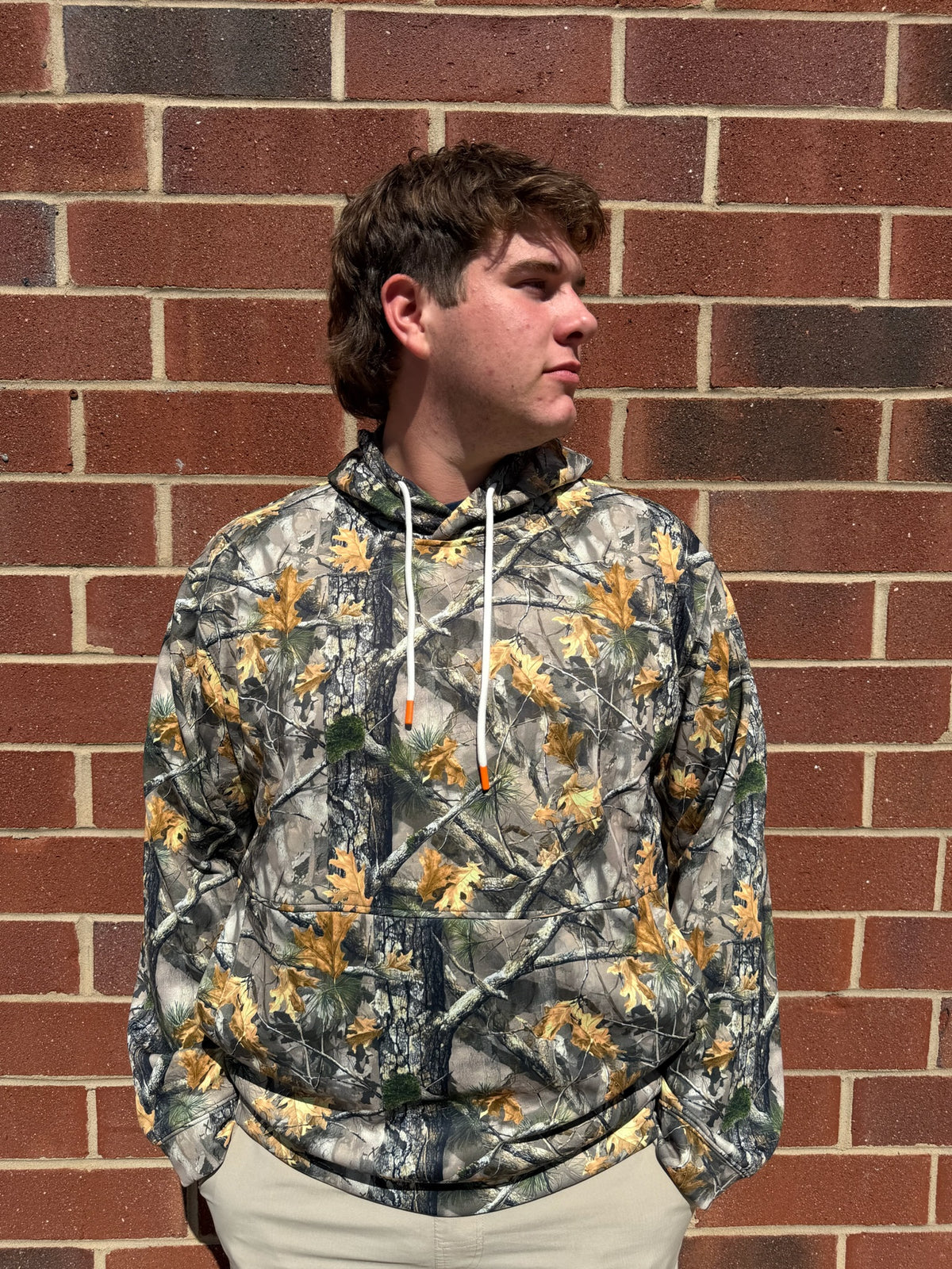 Men’s Simply Southern Camo Hoodie