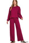 Free Time Pullover & Pant Set