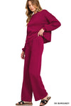 Free Time Pullover & Pant Set