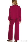 Free Time Pullover & Pant Set