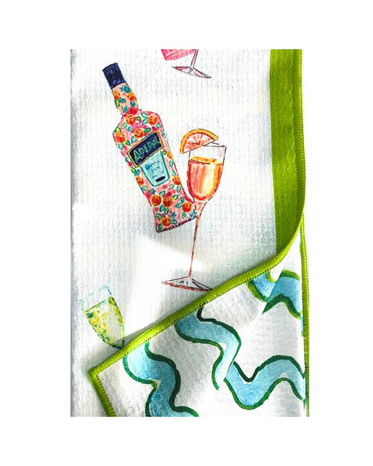 Double-Sided Tea Towel