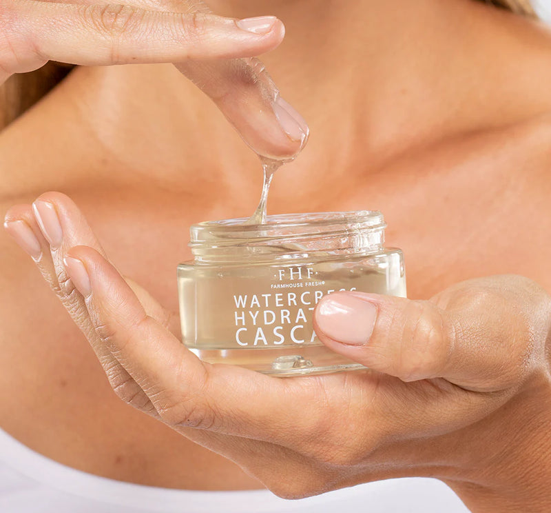 Farmhouse Fresh Watercress Hydration Cascade® Gelee Moisturizer