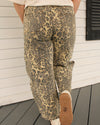 Leopard Ankle Pants by Entro