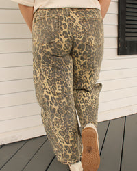 Leopard Ankle Pants by Entro