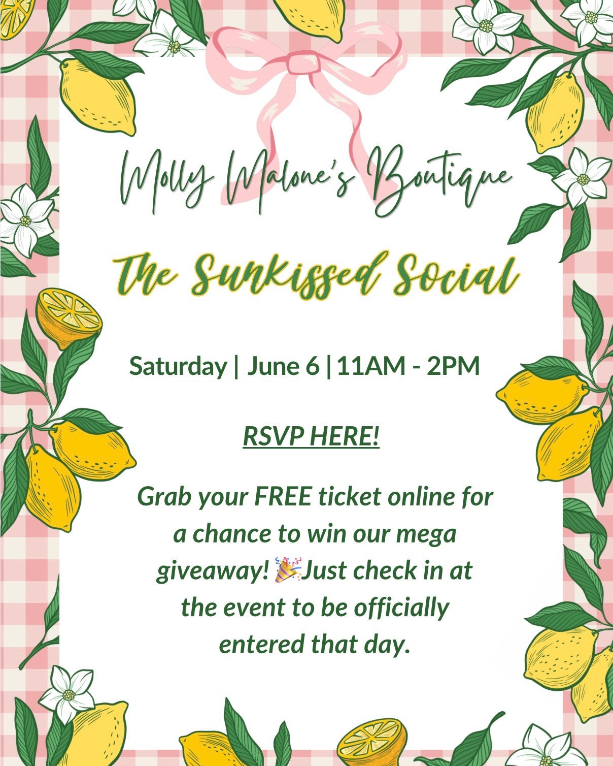 The Sun-Kissed Social